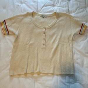 EUC Madewell Sweater Tee